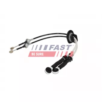 Jeu de câbles, boîte de vitesses manuelle FAST FT02930