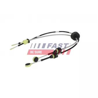 Jeu de câbles, boîte de vitesses manuelle FAST FT02932