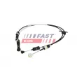 Jeu de câbles, boîte de vitesses manuelle FAST [FT02936]