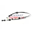 Jeu de câbles, boîte de vitesses manuelle FAST [FT02942]