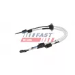 FAST FT02944 - Jeu de câbles, boîte de vitesses manuelle