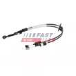 FAST FT02945 - Jeu de câbles, boîte de vitesses manuelle
