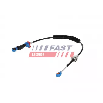 Jeu de câbles, boîte de vitesses manuelle FAST FT02951 pour RENAULT MEGANE 1.5 DCI - 103cv