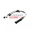 Jeu de câbles, boîte de vitesses manuelle FAST [FT02952]