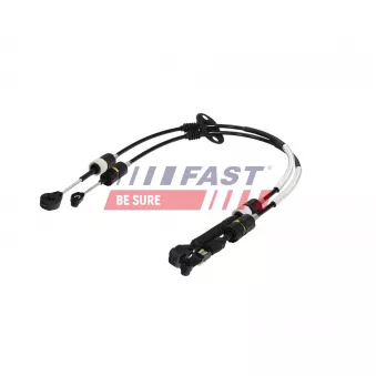 Jeu de câbles, boîte de vitesses manuelle FAST FT02952 pour FORD FOCUS 1.6 - 100cv