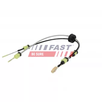 FAST FT02956 - Jeu de câbles, boîte de vitesses manuelle