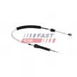 FAST FT02963 - Jeu de câbles, boîte de vitesses manuelle