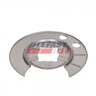 FAST FT03873 - Déflecteur, disque de frein arrière gauche