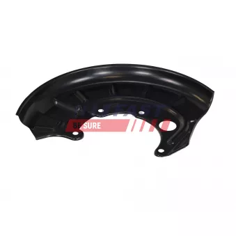 Déflecteur, disque de frein avant gauche FAST OEM 191615311B