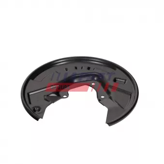 Déflecteur, disque de frein arrière gauche FAST FT03909 pour CITROEN C8 2.2 HDi - 163cv