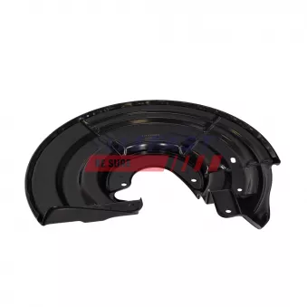 Déflecteur, disque de frein arrière droit FAST FT03911