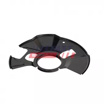 Déflecteur, disque de frein avant gauche FAST FT03983 pour SKODA SUPERB 1.5 - 103cv