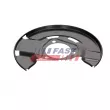 Déflecteur, disque de frein avant droit FAST [FT03997]