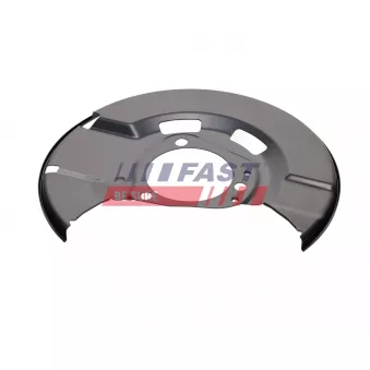 Déflecteur, disque de frein avant gauche FAST FT03998