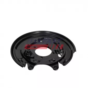 Déflecteur, disque de frein arrière gauche FAST FT04007