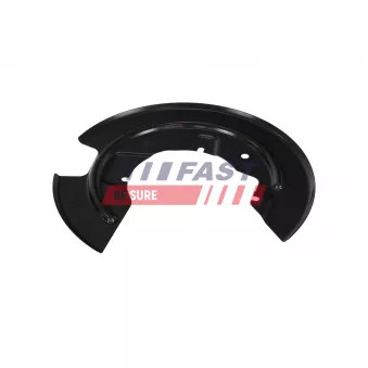 Déflecteur, disque de frein avant gauche FAST FT04009 pour DACIA SANDERO 1.6 16V - 105cv