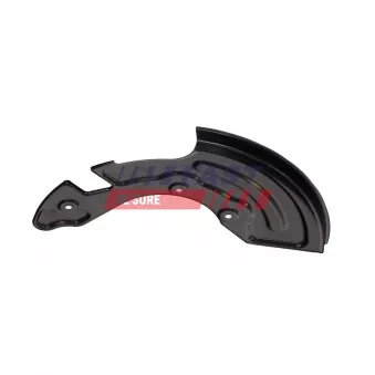 Déflecteur, disque de frein avant gauche FAST FT04099 pour VOLKSWAGEN PASSAT 1.9 TDI - 110cv