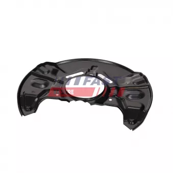 Déflecteur, disque de frein avant droit FAST FT04102 pour TOYOTA AVENSIS 2.0 - 147cv