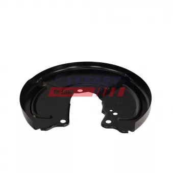 Déflecteur, disque de frein arrière gauche FAST FT04107 pour FIAT PUNTO 1.8 130 HGT - 130cv