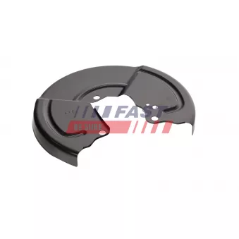 Déflecteur, disque de frein arrière droit FAST FT04108 pour FIAT PUNTO 1.8 130 HGT - 130cv