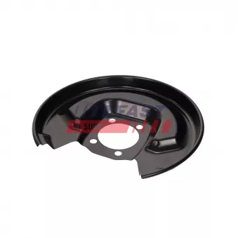 Déflecteur, disque de frein arrière gauche FAST FT04111