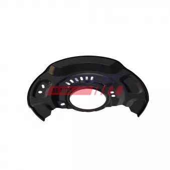 Déflecteur, disque de frein avant gauche FAST FT04123