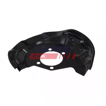 Déflecteur, disque de frein arrière gauche FAST FT04133