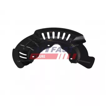 Déflecteur, disque de frein avant droit FAST OEM 51756J9000