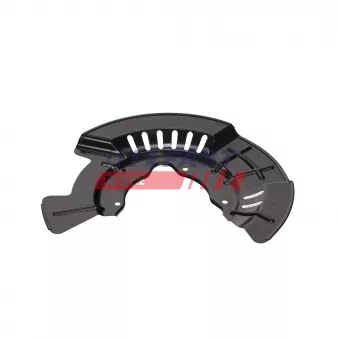 Déflecteur, disque de frein avant gauche FAST OEM 51755J9100