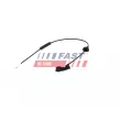 Tirette de capot moteur FAST [FT04162]