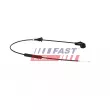 FAST FT04162 - Tirette de capot moteur