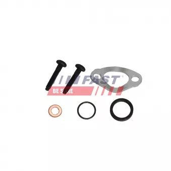 Support, injecteur FAST FT04194 pour VOLVO V70 2.4 D5 AWD - 163cv