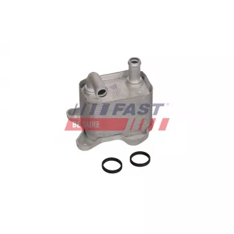 Radiateur d'huile FAST FT04756 pour OPEL COMBO 1.7 CDTI 16V - 101cv