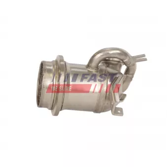 Radiateur, réaspiration des gaz d'échappement FAST FT05108 pour VOLKSWAGEN POLO 1.4 TDI - 105cv