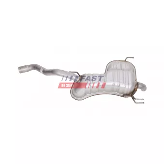 Silencieux arrière FAST FT10647 pour FIAT DOBLO 1.4 Natural Power - 120cv Silencieux arrière FAST FT10647 pour FIAT DOBLO 1.4 Natural Power - 120cv