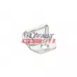 FAST FT10851 - Plaque de fermeture, serrure du hayon