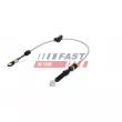 Jeu de câbles, boîte de vitesses manuelle FAST [FT11750]