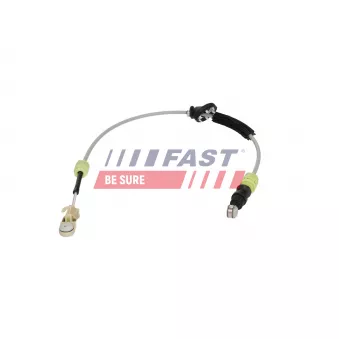 Jeu de câbles, boîte de vitesses manuelle FAST FT11751 pour MERCEDES-BENZ VITO 115 CDI 2.2 - 150cv