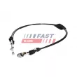 Jeu de câbles, boîte de vitesses manuelle FAST [FT11752]