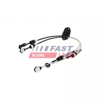 Jeu de câbles, boîte de vitesses manuelle FAST FT11758