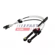 Jeu de câbles, boîte de vitesses manuelle FAST [FT11764]