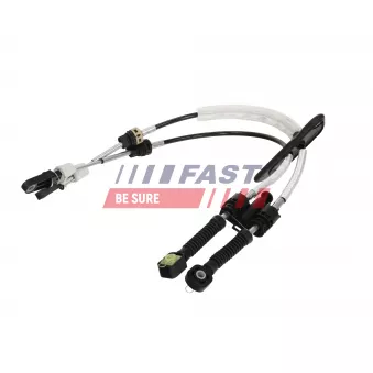 Jeu de câbles, boîte de vitesses manuelle FAST FT11764