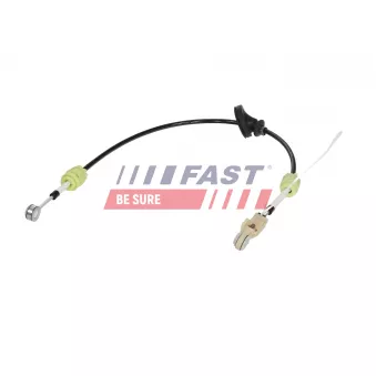 Jeu de câbles, boîte de vitesses manuelle FAST FT11771 pour MERCEDES-BENZ VITO 115 CDI 2.2 - 150cv