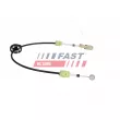 FAST FT11771 - Jeu de câbles, boîte de vitesses manuelle