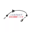 FAST FT11772 - Jeu de câbles, boîte de vitesses manuelle