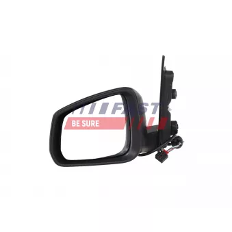 Rétroviseur extérieur FAST FT12913 pour OPEL CORSA TSi EVO - 114cv