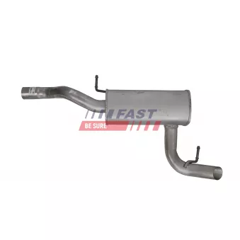 Silencieux arrière FAST OEM 6394903881