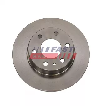 Jeu de 2 disques de frein arrière FAST FT31103 pour ABARTH 500C / 595C / 695C 35S21. 35C21. 40C21. 50C21. 65C21. 70C21 - 205cv