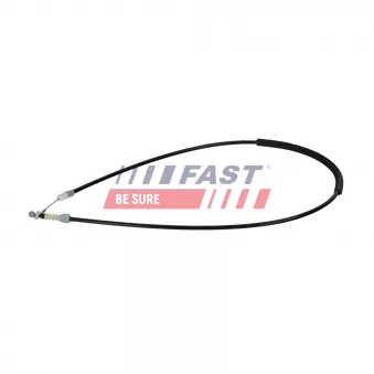 Tirette à câble, déverrouillage porte FAST OEM 9137A6