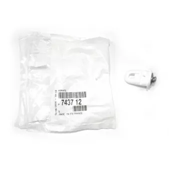 Clip, enjoliveur OE 743712 pour MITSUBISHI COLT 3.0 V6 - 207cv